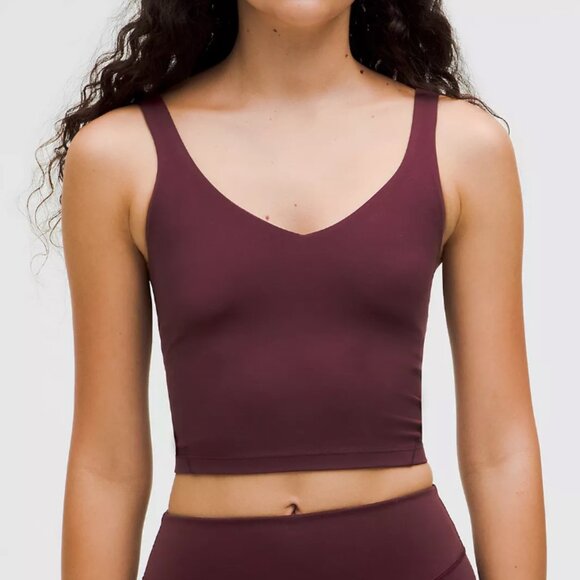 Lululemon Align Tank Garnet Size 4 - Picture 1 of 4